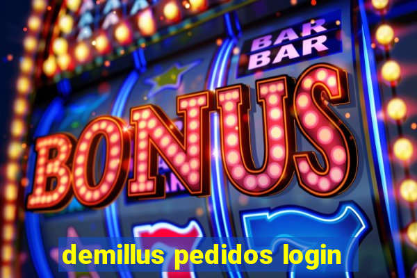 demillus pedidos login